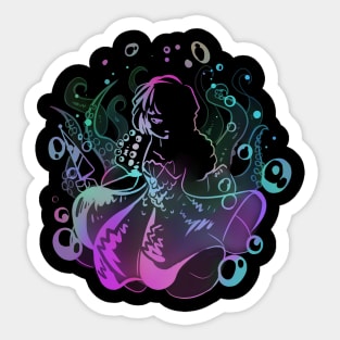 Alice Siren Dress Sticker